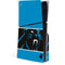 NFL Carolina Panthers Zone Block PS5 Slim Disk Console Skin