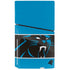 NFL Carolina Panthers Zone Block PS5 Slim Disk Console Skin