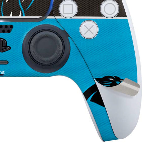 NFL Carolina Panthers Zone Block PS5 Slim Digital Edition Bundle Skin