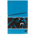NFL Carolina Panthers Zone Block PS5 Slim Digital Edition Console Skin