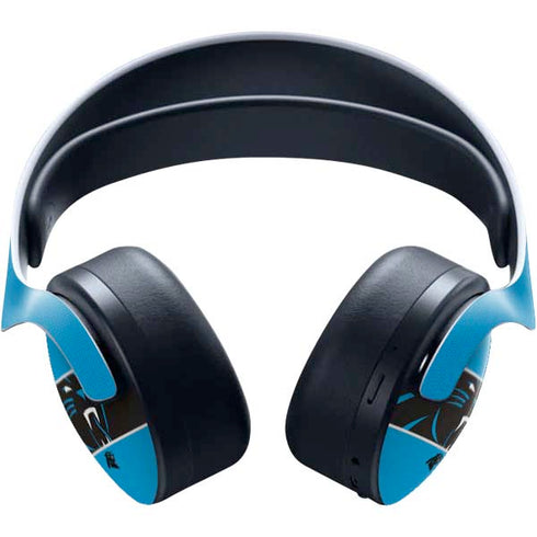 NFL Carolina Panthers Zone Block PULSE 3D Wireless Headset for PS5 Skin