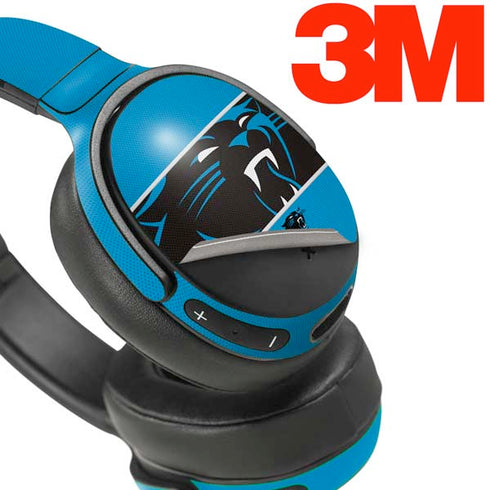 NFL Carolina Panthers Zone Block Skullcandy Venue Skin