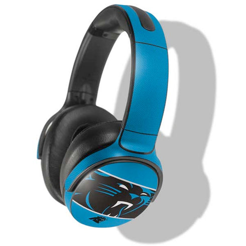 NFL Carolina Panthers Zone Block Skullcandy Venue Skin
