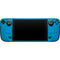 NFL Carolina Panthers Zone Block Steam Deck Handheld Gaming Computer Skin