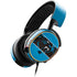 NFL Carolina Panthers Zone Block SteelSeries Arctis 5 Skin