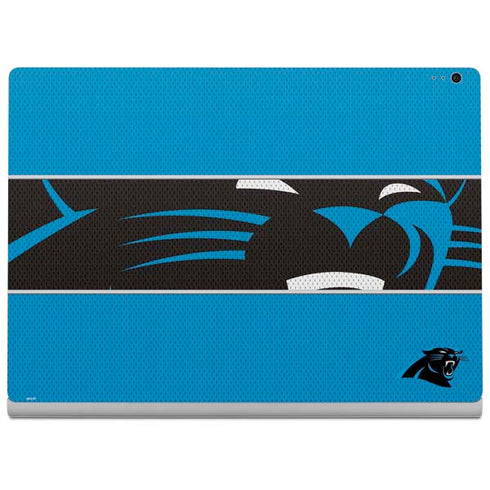 NFL Carolina Panthers Zone Block Surface Book 2 15in Skin