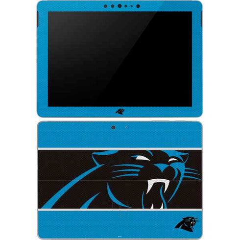 NFL Carolina Panthers Zone Block Surface Go Skin