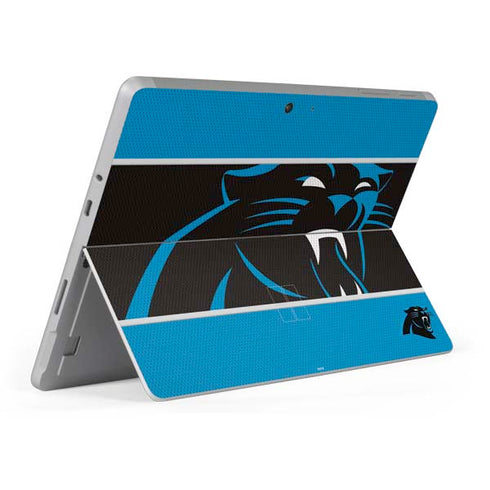 NFL Carolina Panthers Zone Block Surface Go Skin