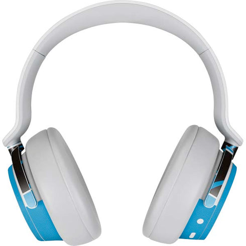 NFL Carolina Panthers Zone Block Surface Headphones Skin