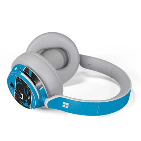 NFL Carolina Panthers Zone Block Surface Headphones Skin