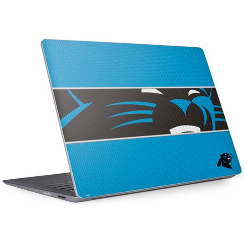NFL Carolina Panthers Zone Block Surface Laptop 2 Skin