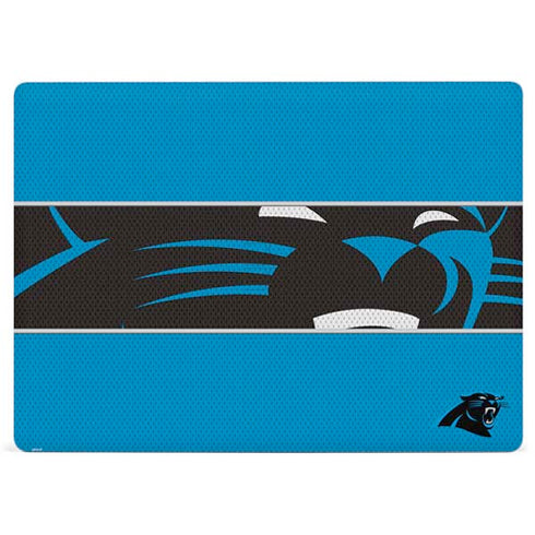 NFL Carolina Panthers Zone Block Surface Laptop 2 Skin