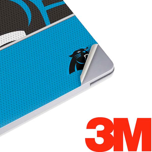 NFL Carolina Panthers Zone Block Surface Laptop 2 Skin