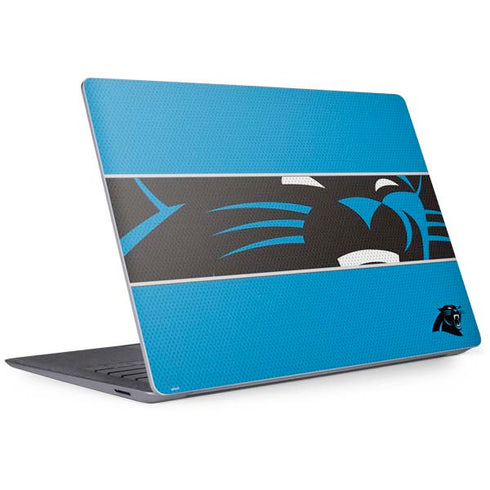 NFL Carolina Panthers Zone Block Surface Laptop 3 13.5in Skin