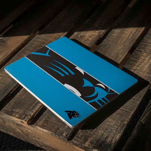 NFL Carolina Panthers Zone Block Surface Laptop 3 13.5in Skin