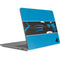 NFL Carolina Panthers Zone Block Surface Laptop Studio Skin