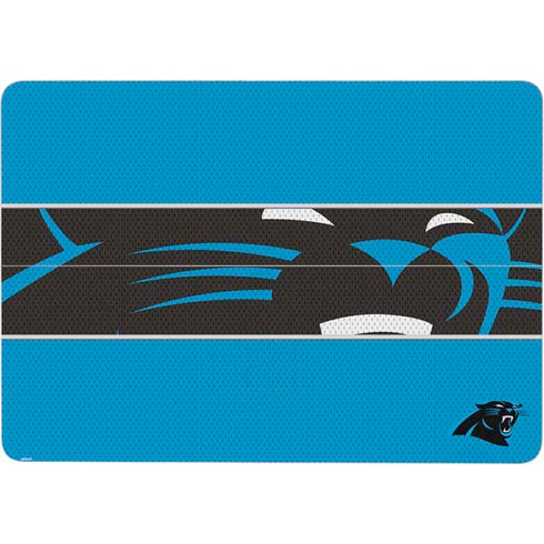 NFL Carolina Panthers Zone Block Surface Laptop Studio Skin