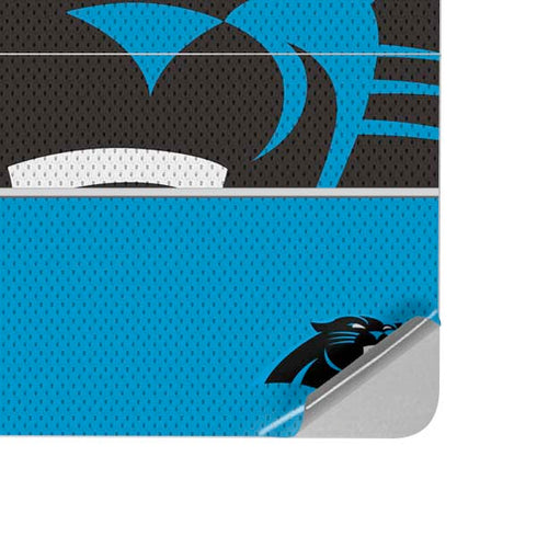 NFL Carolina Panthers Zone Block Surface Laptop Studio Skin