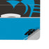 NFL Carolina Panthers Zone Block Surface Laptop Studio Skin