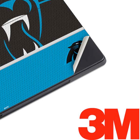 NFL Carolina Panthers Zone Block Surface Pro 7 Skin