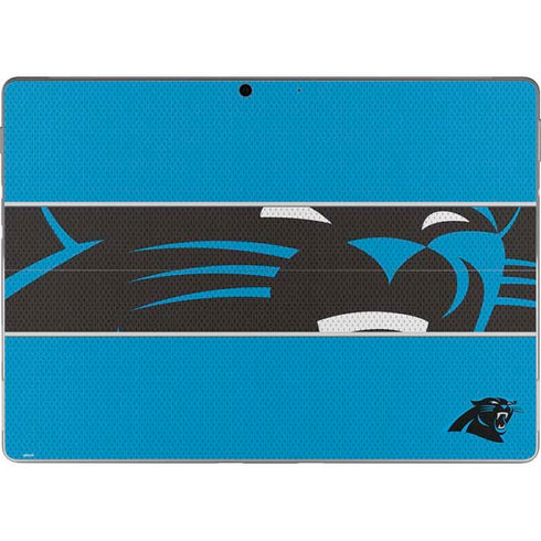 NFL Carolina Panthers Zone Block Surface Pro 8 Skin
