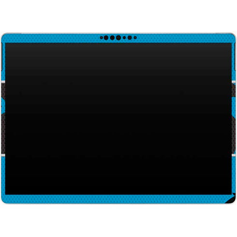 NFL Carolina Panthers Zone Block Surface Pro 8 Skin