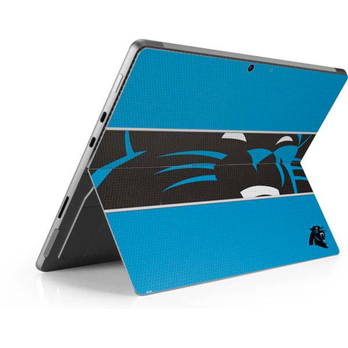 NFL Carolina Panthers Zone Block Surface Pro 8 Skin