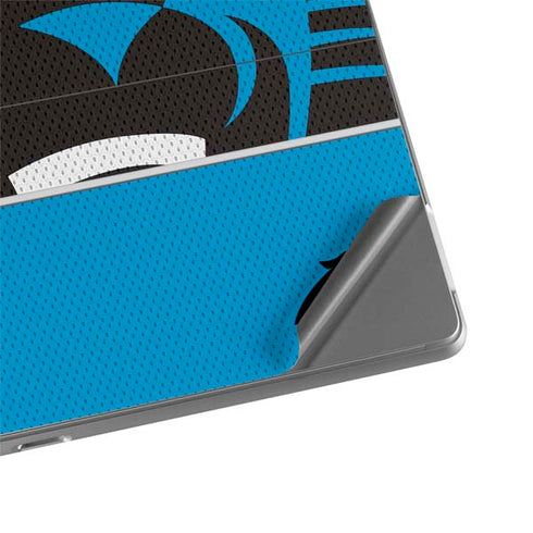 NFL Carolina Panthers Zone Block Surface Pro 8 Skin