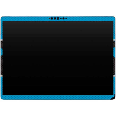 NFL Carolina Panthers Zone Block Surface Pro 9 Skin