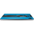 NFL Carolina Panthers Zone Block Universal Laptop 15in (12.2 x 8.8in) Skin