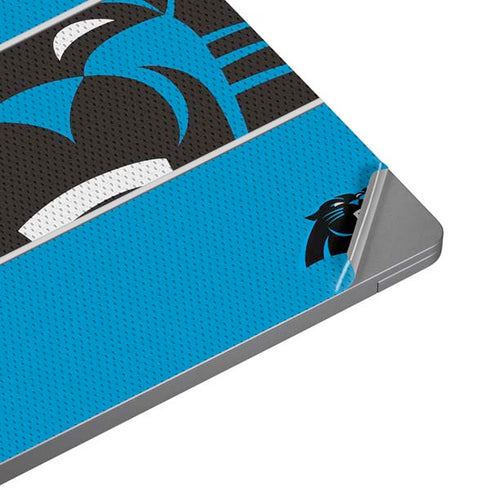 NFL Carolina Panthers Zone Block Universal Laptop 15in (12.2 x 8.8in) Skin
