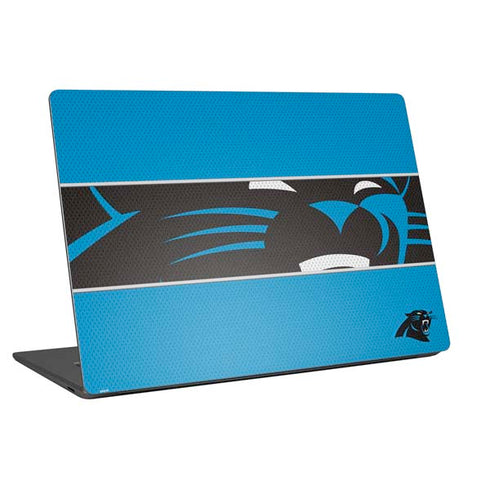 NFL Carolina Panthers Zone Block Universal Laptop 16in (13 x 9.4in) Skin