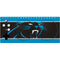 NFL Carolina Panthers Zone Block Xbox Adaptive Controller Skin