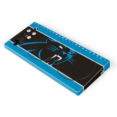 NFL Carolina Panthers Zone Block Xbox Adaptive Controller Skin
