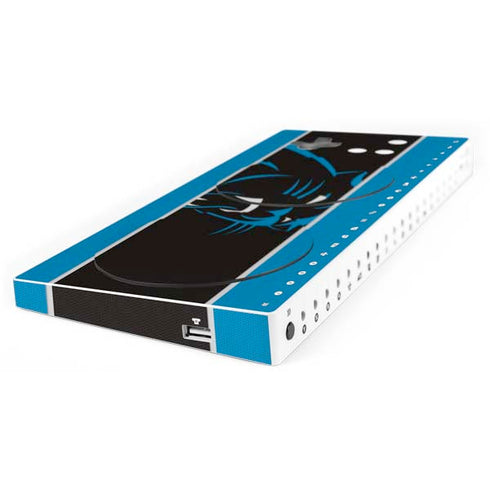 NFL Carolina Panthers Zone Block Xbox Adaptive Controller Skin