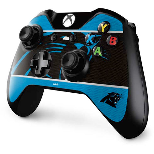 NFL Carolina Panthers Zone Block Xbox One Controller Skin