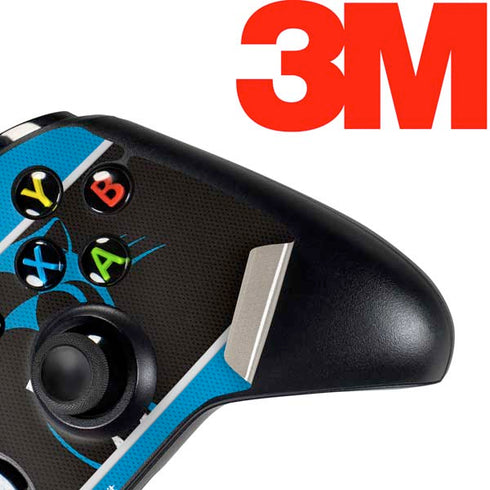 NFL Carolina Panthers Zone Block Xbox One Controller Skin