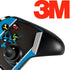NFL Carolina Panthers Zone Block Xbox One S Controller Skin