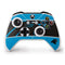 NFL Carolina Panthers Zone Block Xbox One S Controller Skin