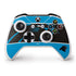 NFL Carolina Panthers Zone Block Xbox One S Controller Skin