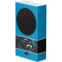 NFL Carolina Panthers Zone Block Xbox Series S Console Skin