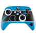 NFL Carolina Panthers Zone Block Xbox Series S Controller Skin