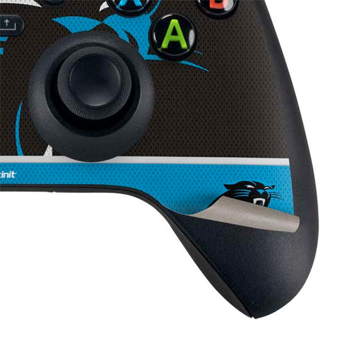 NFL Carolina Panthers Zone Block Xbox Series X Bundle Skin