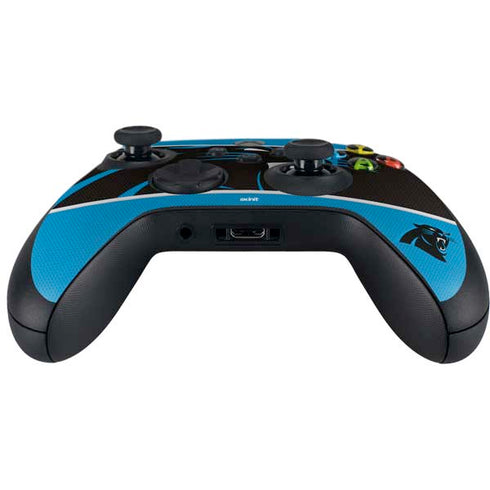 NFL Carolina Panthers Zone Block Xbox Series X Controller Skin