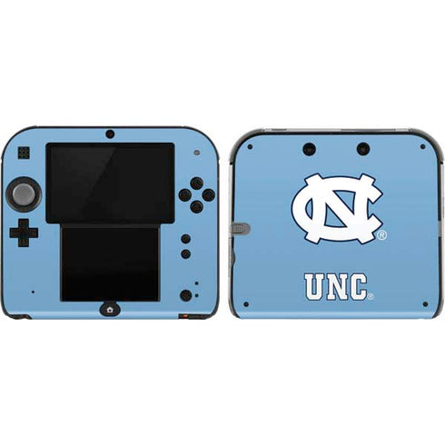 Carolina UNC Nintendo 2DS Skin