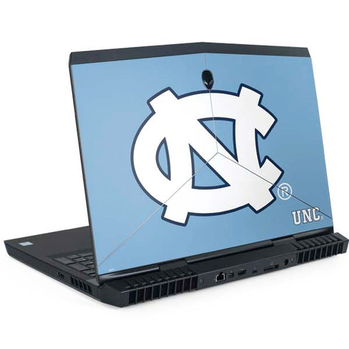 University of North Carolina UNC Dell Alienware Skin