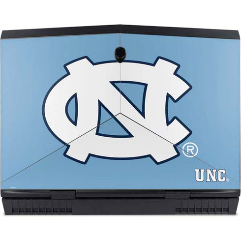 University of North Carolina UNC Dell Alienware Skin