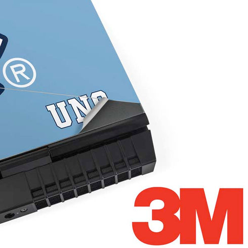 University of North Carolina UNC Dell Alienware Skin
