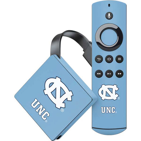 Carolina UNC Amazon Fire TV Skin