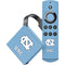 Carolina UNC Amazon Fire TV Skin